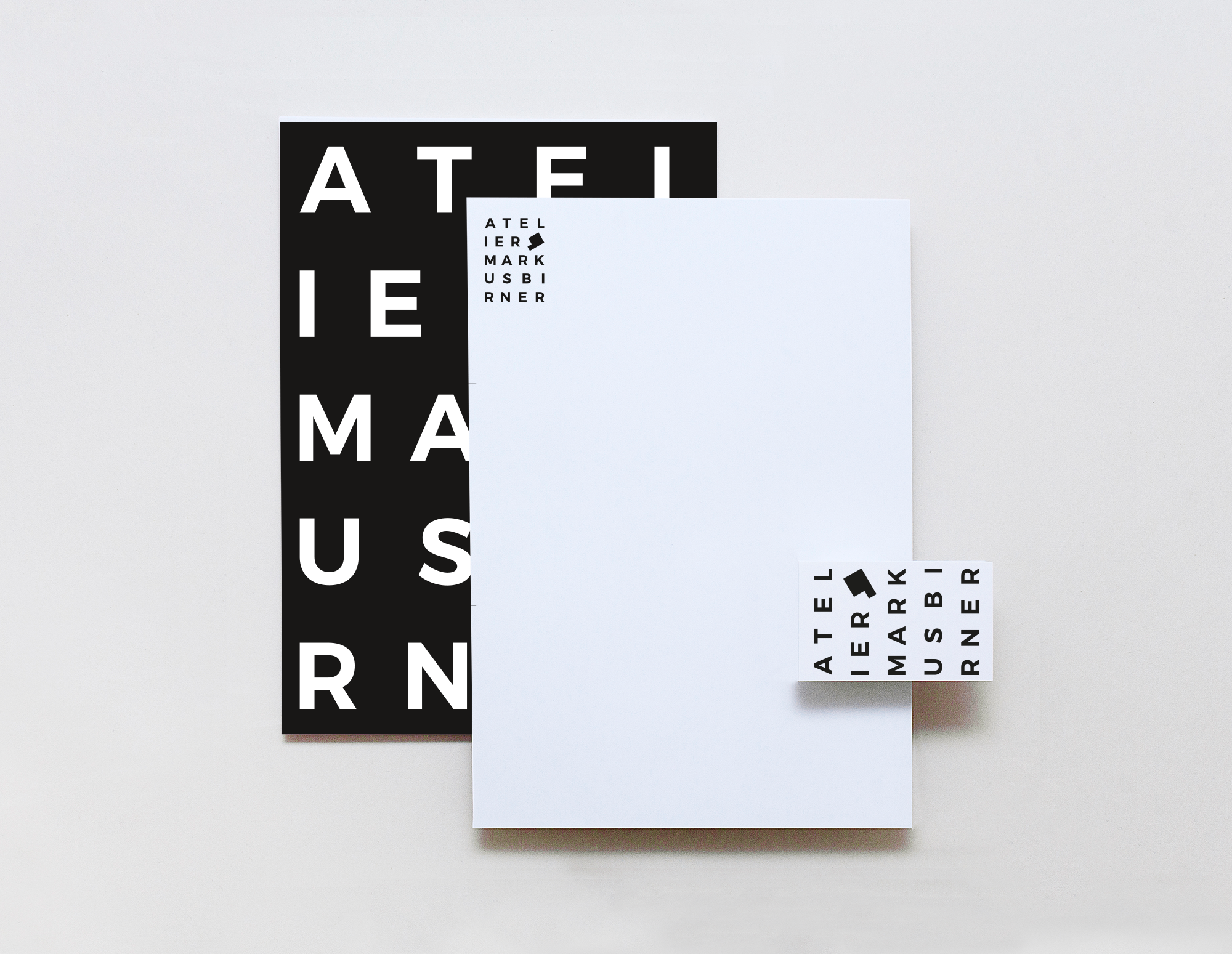 Stationary for ATELIER MARKUS BIRNER